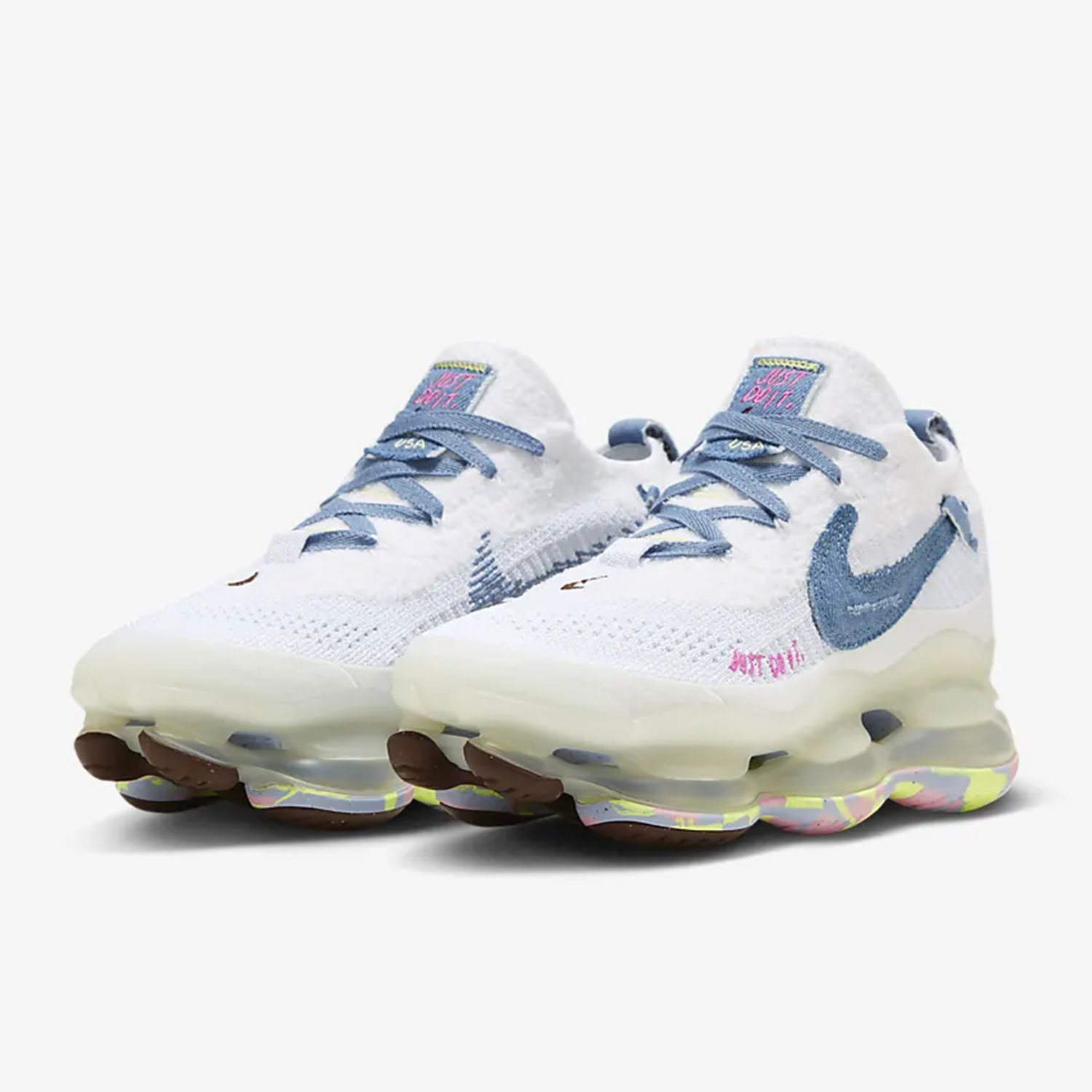 Women Shoes Running Nike - ไนกี้ แอร์แม็กซ์ สกอร์ปี้ออนรองเท้าวิ่งแบบมีเบาะลมสำหรับผู้ชายและผู้หญิงของแท้ FJ7736-141