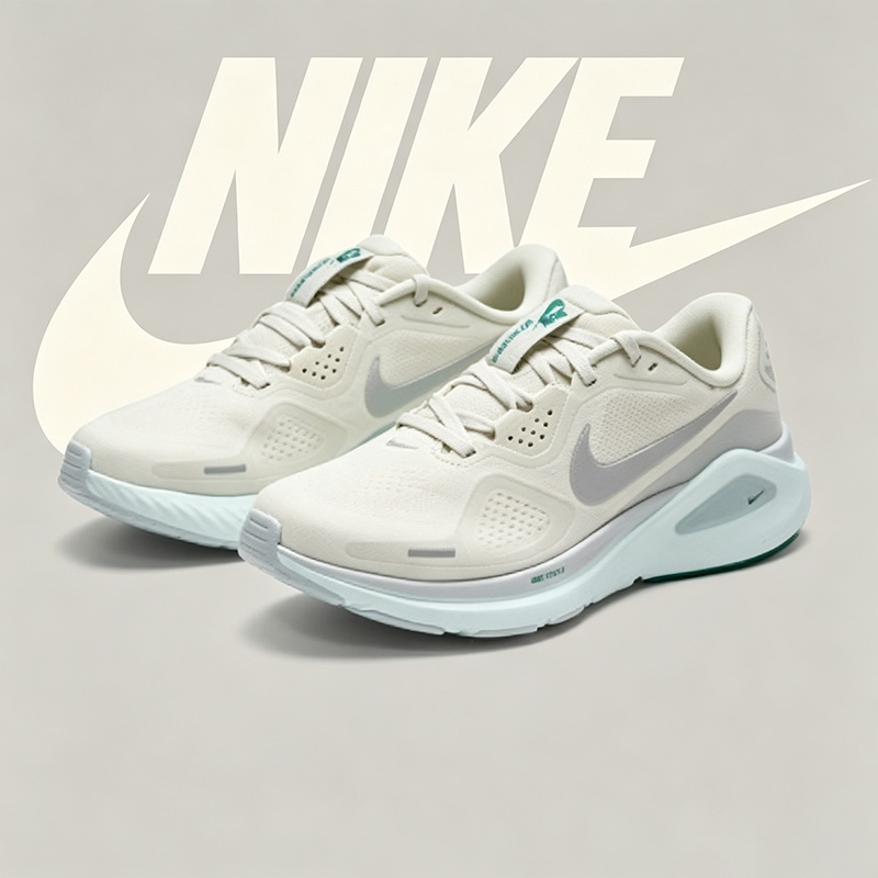 Women'S Shoes Nike Jordan - รองเท้าวิ่งผู้หญิง Nike รุ่น STRUCTURE26 - รองเท้าวิ่งสำหรับการฝึกซ้อมที่มีระบบรองรับแรงกระแทกและระบายอากาศได้ดี