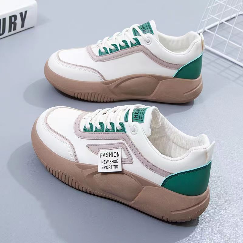 Women Shoes Tennis - รองเท้าลำลองผู้หญิงขายดีปี 2026 แฟชั่นแอร์ กันลื่น สำหรับเดินป่า ระบายอากาศได้ดี