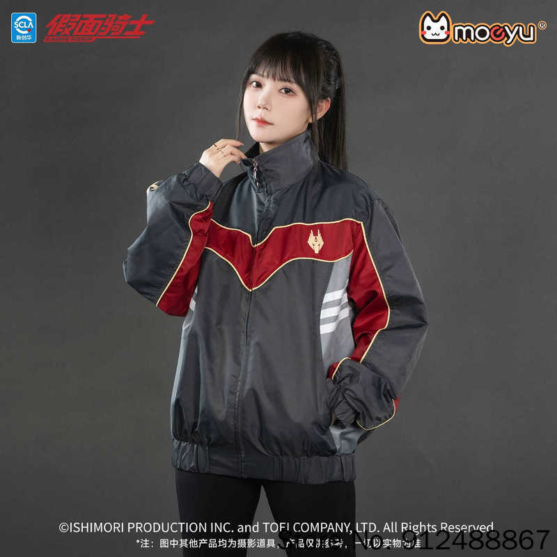 เสื้อแจ็คเก็ตลำลอง Moeyu Kamen - Women Shoes Xxl บทวิจารณ์และราคา