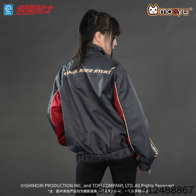 เสื้อแจ็คเก็ตลำลอง Moeyu Kamen - Women Shoes Xxl บทวิจารณ์และราคา