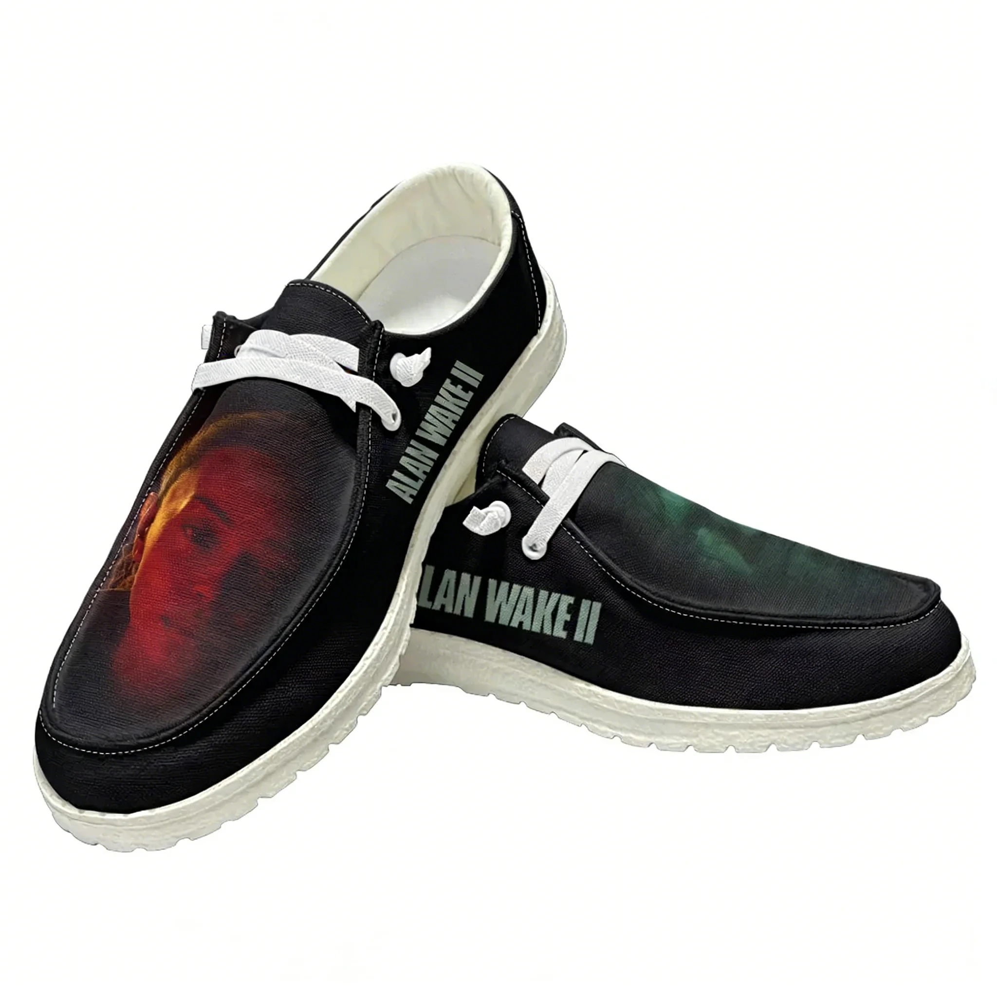 รองเท้าลำลอง Alan Wake 2 สำหรั - Oxford Lace Up Women บทวิจารณ์และราคา