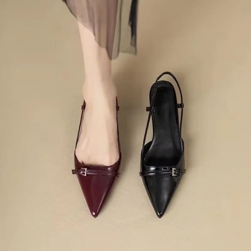 รองเท้าแตะผู้หญิงแฟชั่นส้นเตี้ - Women'S Shoes Quality บทวิจารณ์และราคา