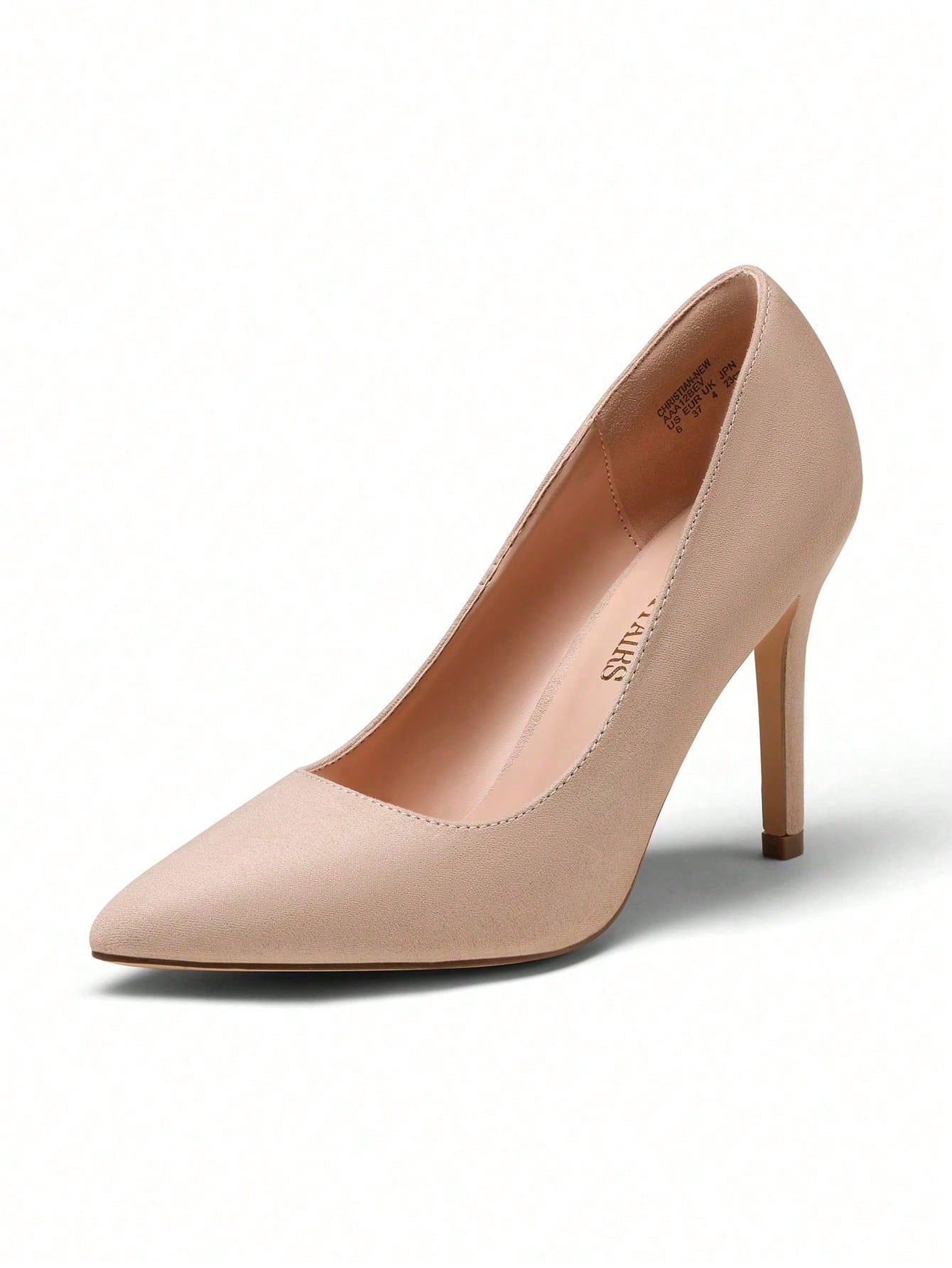 รองเท้าส้นสูงแบบสติลเล็ตโตสำหร - Court Heel Pointed บทวิจารณ์และราคา