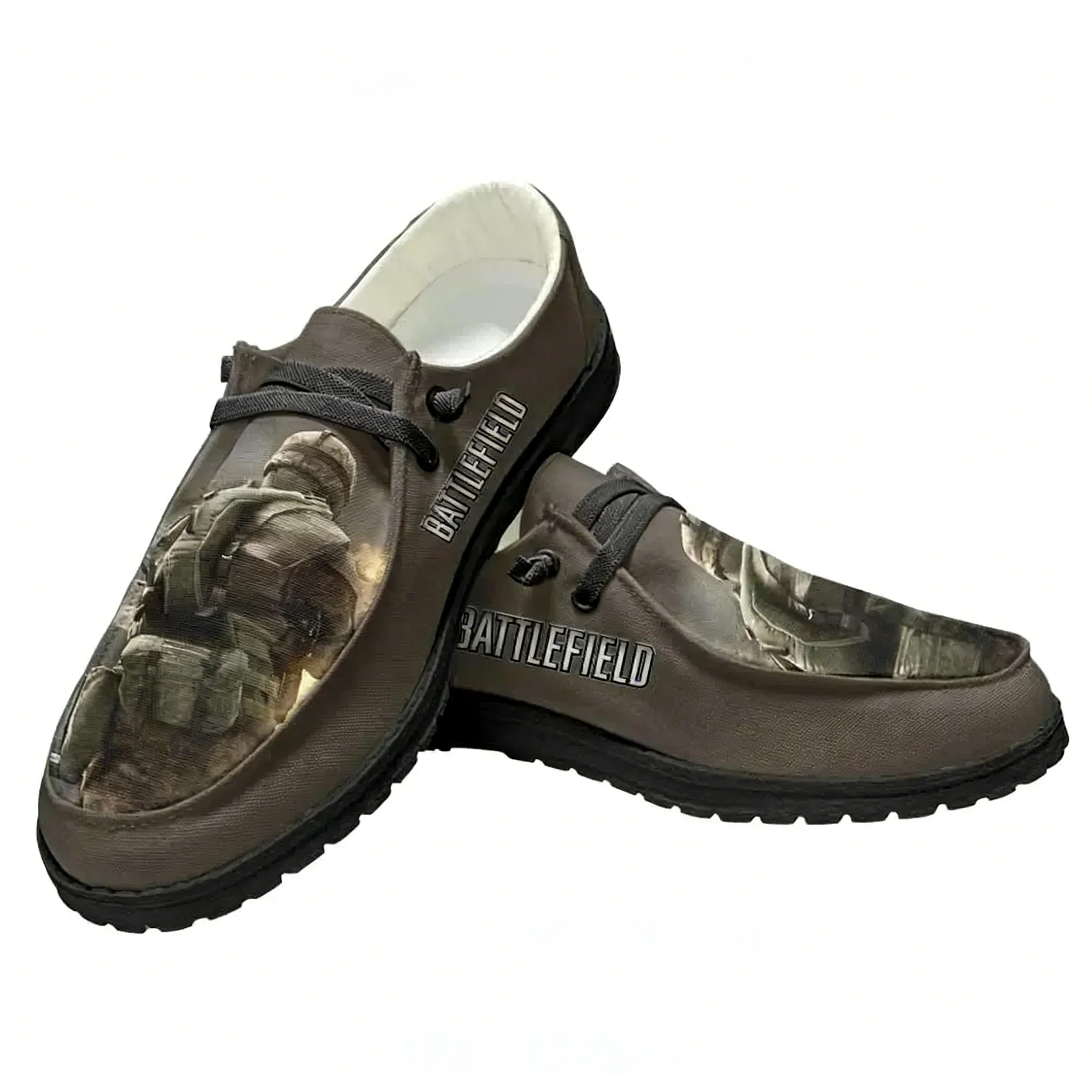 รองเท้าลำลองสไตล์แบทเทิลฟิลด์  - Oxford Lace Up Women บทวิจารณ์และราคา