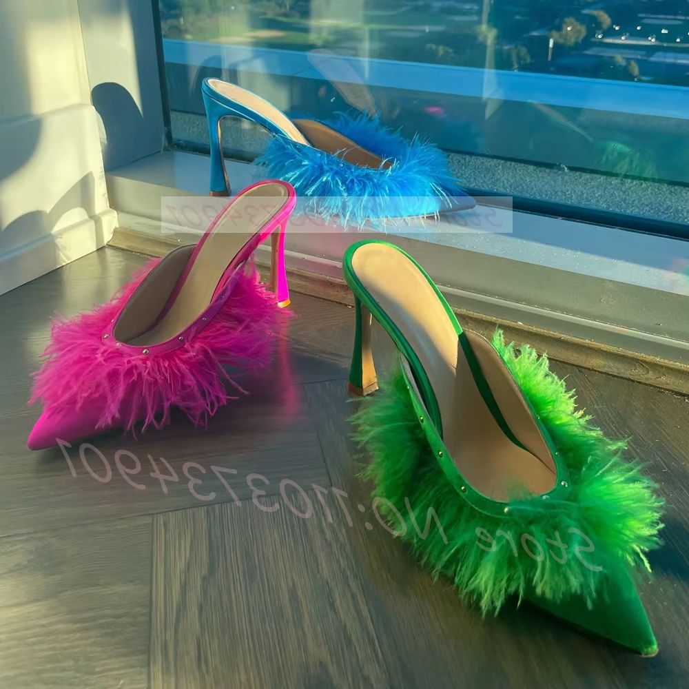 รองเท้าส้นสูงแบบสวมปลายแหลมประ - Court Heel Pointed บทวิจารณ์และราคา