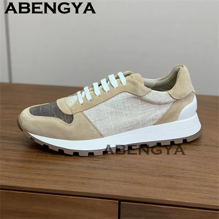 รองเท้าผ้าใบผู้หญิงแบบใหม่ ถัก - Oxford Lace Up Women บทวิจารณ์และราคา
