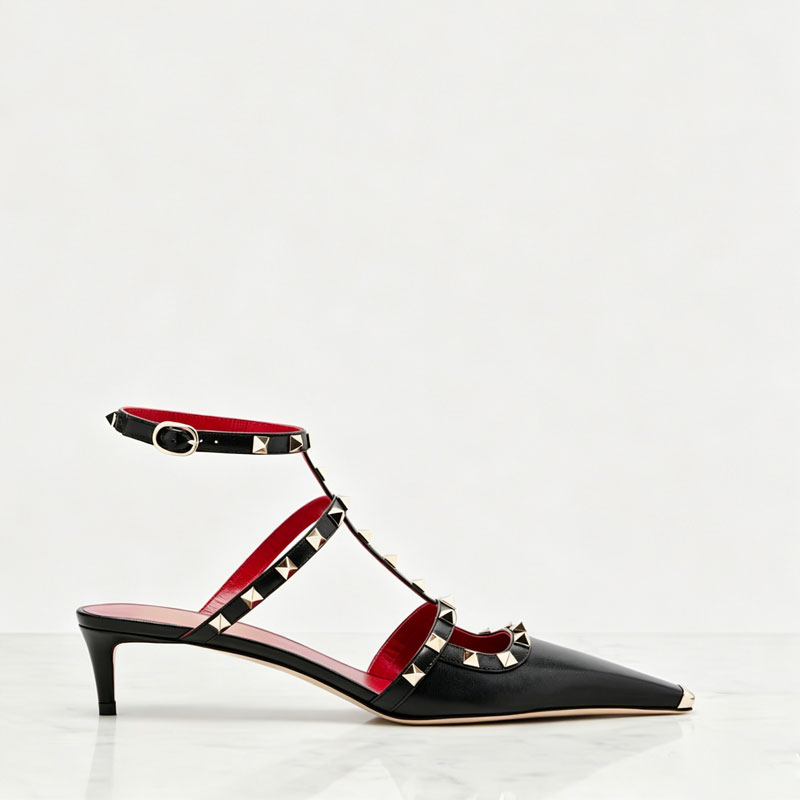 รองเท้าส้นสูงแบบสี่เหลี่ยมหัวแ - Women'S Shoes Quality บทวิจารณ์และราคา