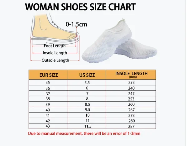 รองเท้าผ้าใบตาข่ายลายยีราฟการ์ - Women Shoes Tennis บทวิจารณ์และราคา