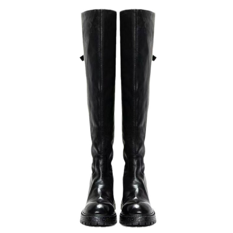 รองเท้าบูทส้นสูงแบบหนาสำหรับผู - Sock Boot Women บทวิจารณ์และราคา