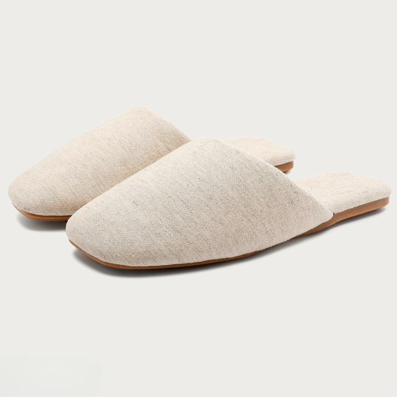 รองเท้าแตะใส่ในบ้านผ้าฝ้ายลินิ - Women'S Shoes Quality บทวิจารณ์และราคา