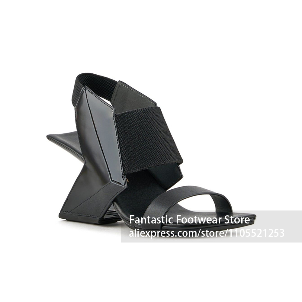 รองเท้าส้นสูงแบบเปิดนิ้วเท้า ส - Women'S Shoes Quality บทวิจารณ์และราคา