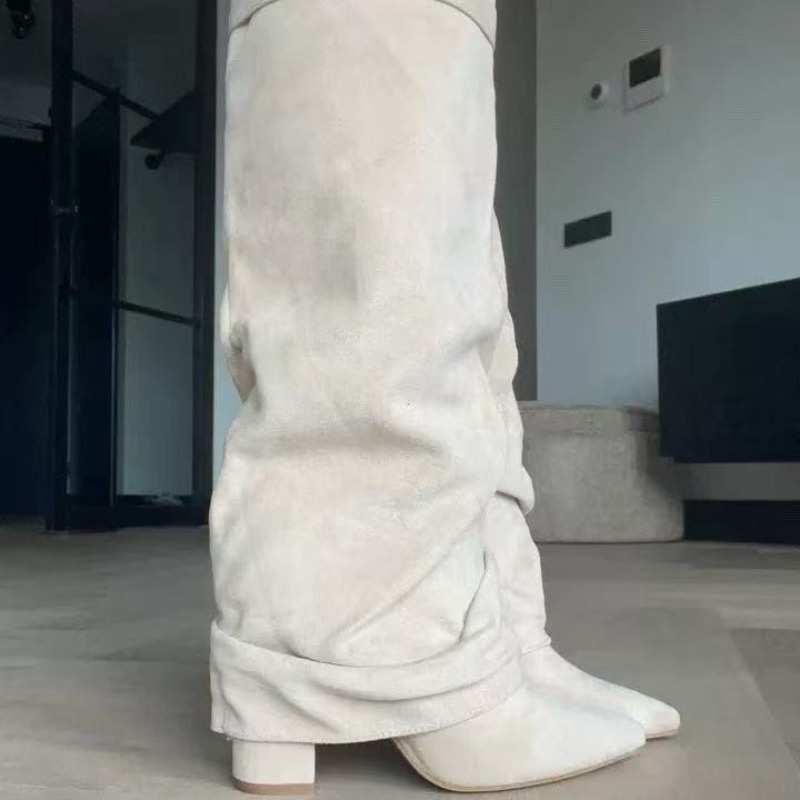 รองเท้าบูทผู้หญิงทรงสูงถึงเข่า - Knee High Boots Women บทวิจารณ์และราคา