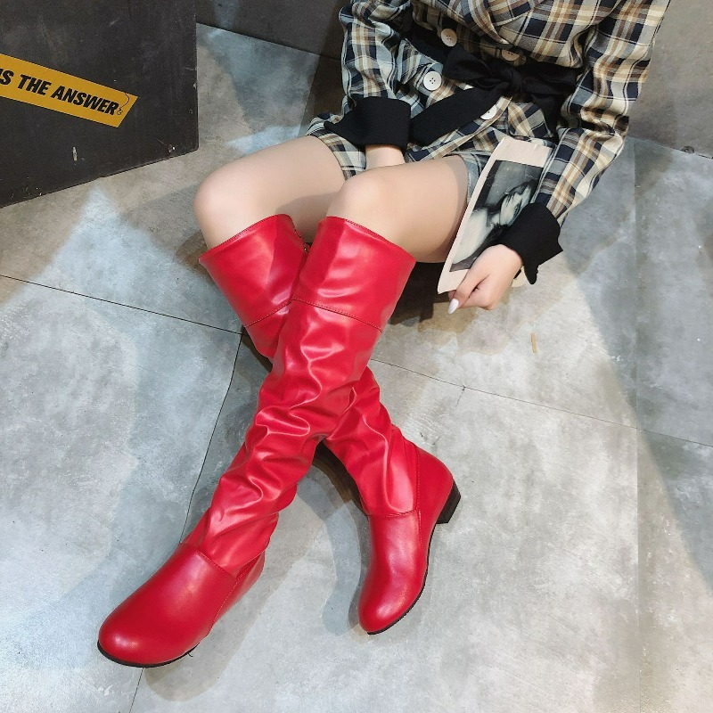 รองเท้าบูทผู้หญิงสูงถึงเข่า ปี - Knee High Boots Women บทวิจารณ์และราคา