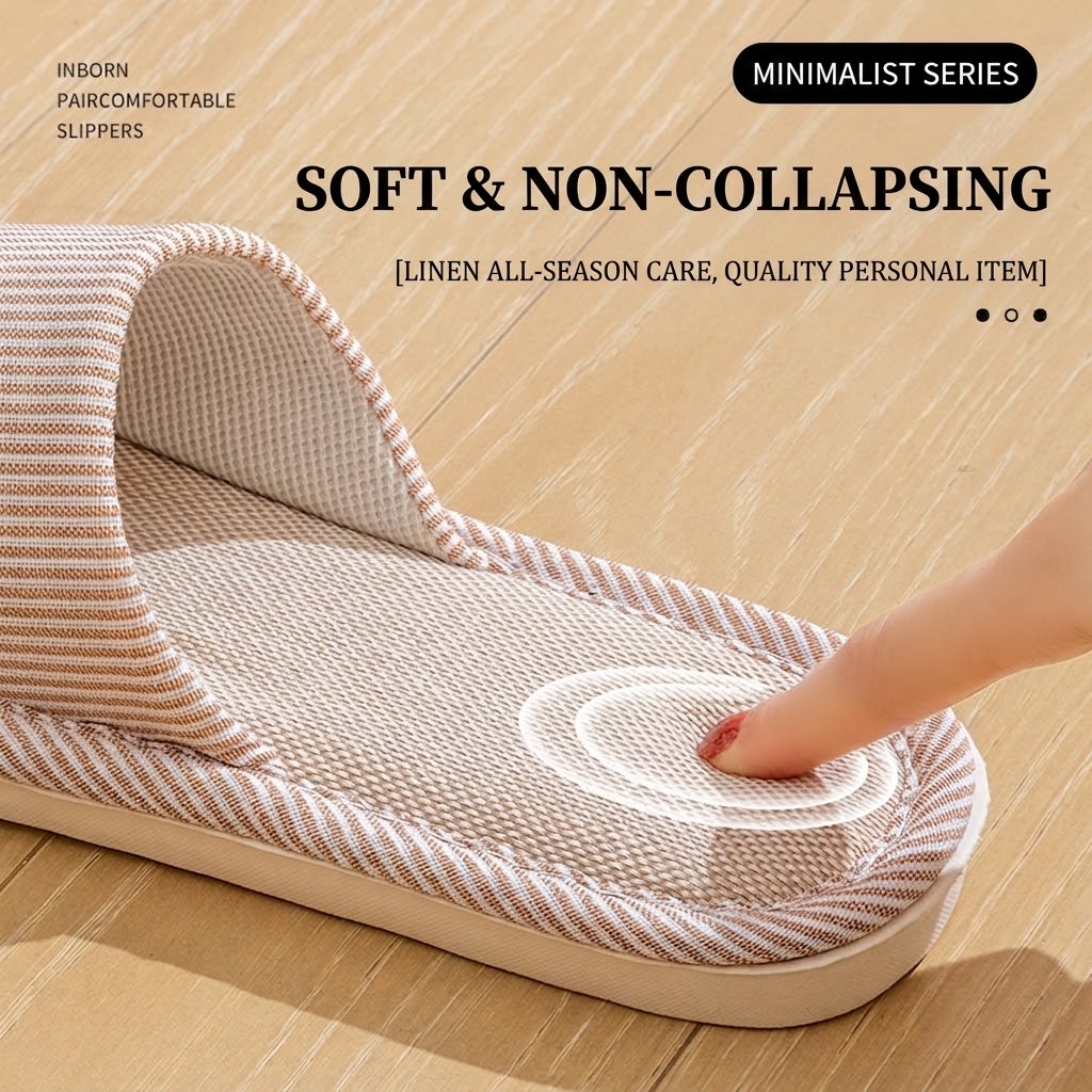 รองเท้าแตะผ้าลินินระบายอากาศสำ - Mule Slip On บทวิจารณ์และราคา