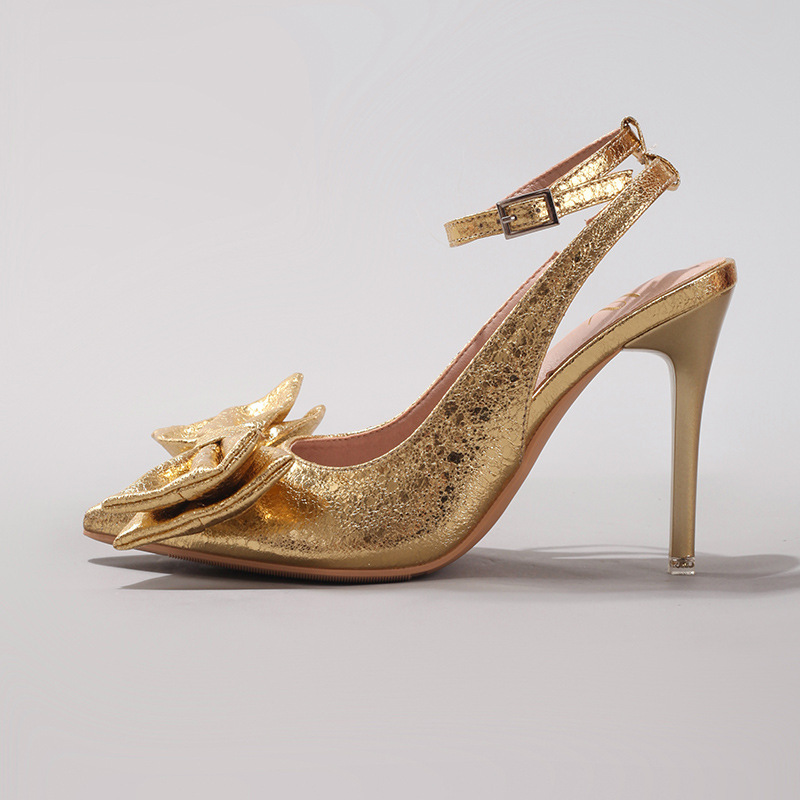 รองเท้าส้นสูงแบบสวมเปิดส้น ดีไ - Women'S Shoes Quality บทวิจารณ์และราคา