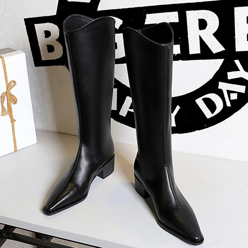BIGTREE 2027 รองเท้าบูทหุ้มเข่ - Knee High Boots Women บทวิจารณ์และราคา